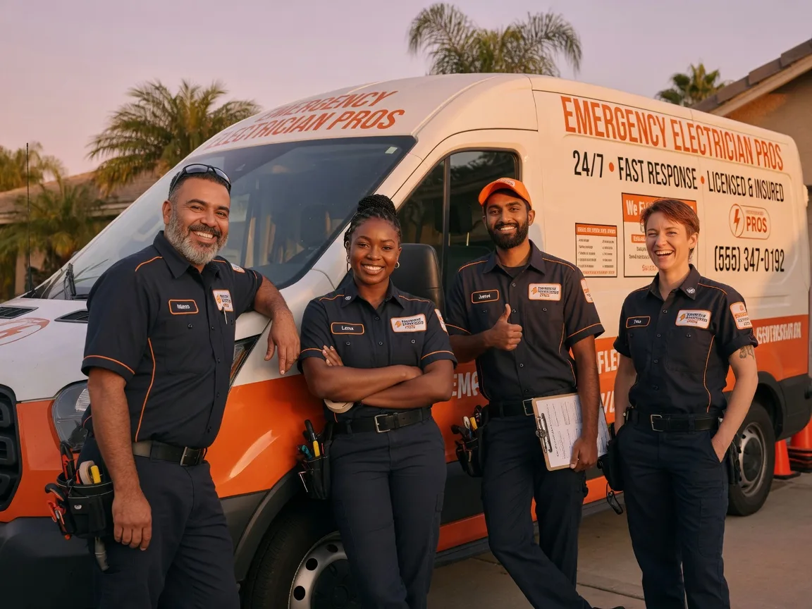 Emergency Electrician company in Sims, IL